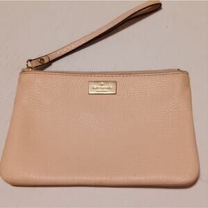 Kate Spade New York Pink Tone Wristlet.